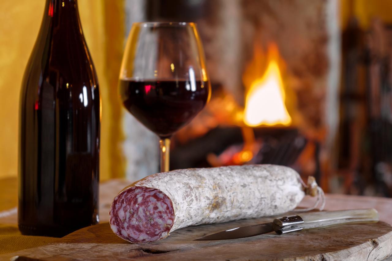 圣特格雷农庄酒店 San Quirico  外观 照片
